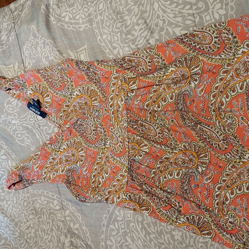 old navy mid length dress